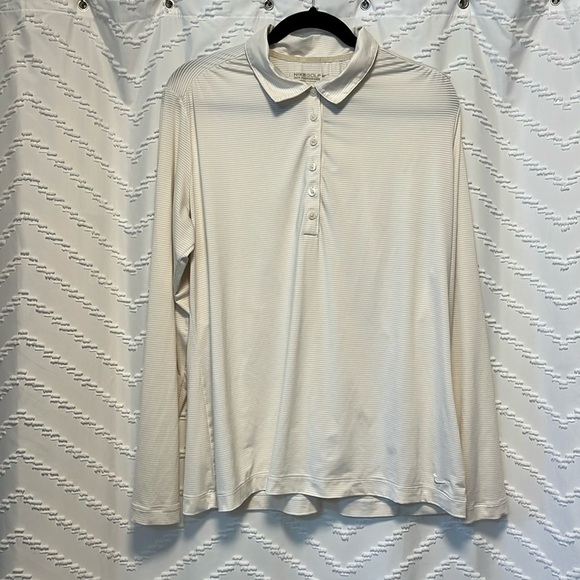 Nike Tops - Nike Golf Long Sleeve Polo Shirt